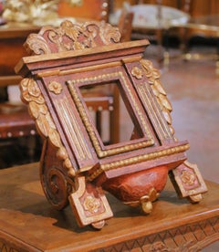 19th Century Italian Baroque Revival Carved and Gilt Lectern or Book Stand