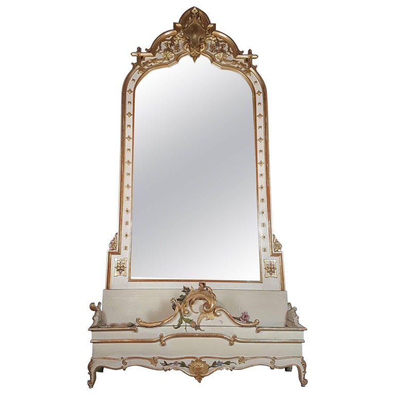 Baroque Gold Floor Mirror Mirror Ideas
