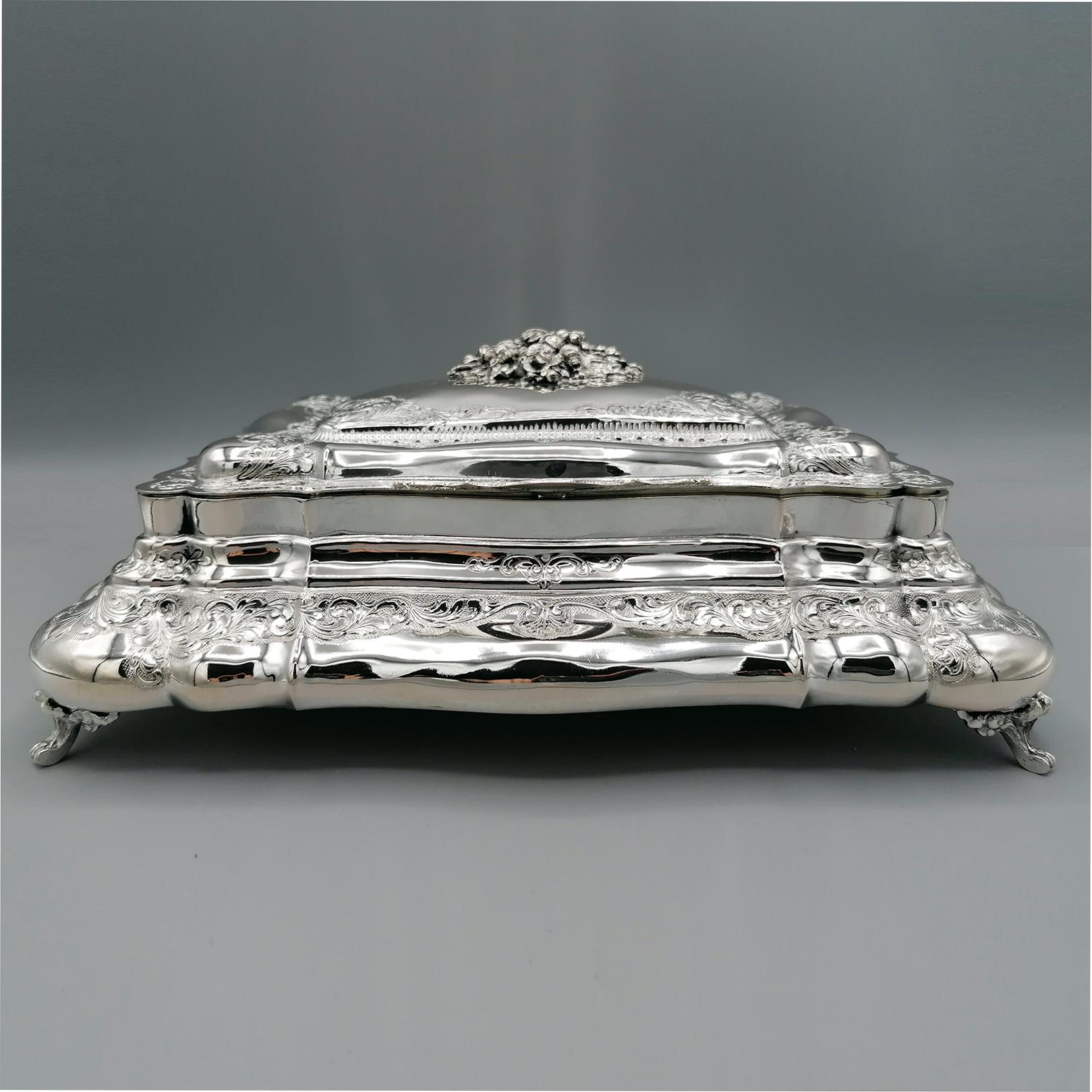 godinger silver art company jewelry box