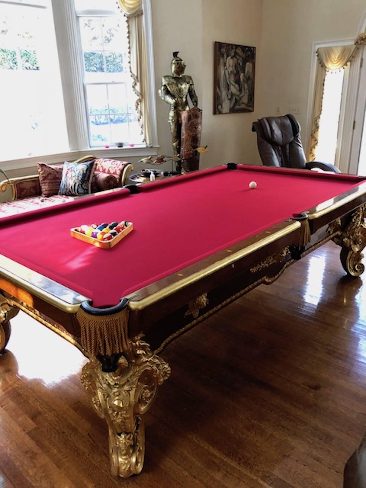 italian pool tables