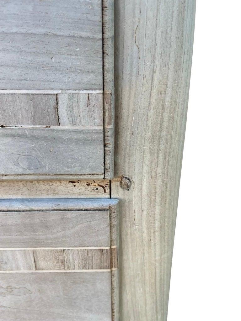 Italiano Comò / Cassettiera in noce sbiancato italiano del XIX secolo con intarsio in vendita