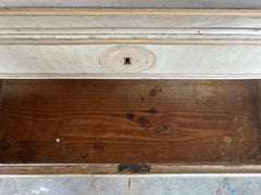 19th Century Italian Bleached Walnut Commode with Inlay