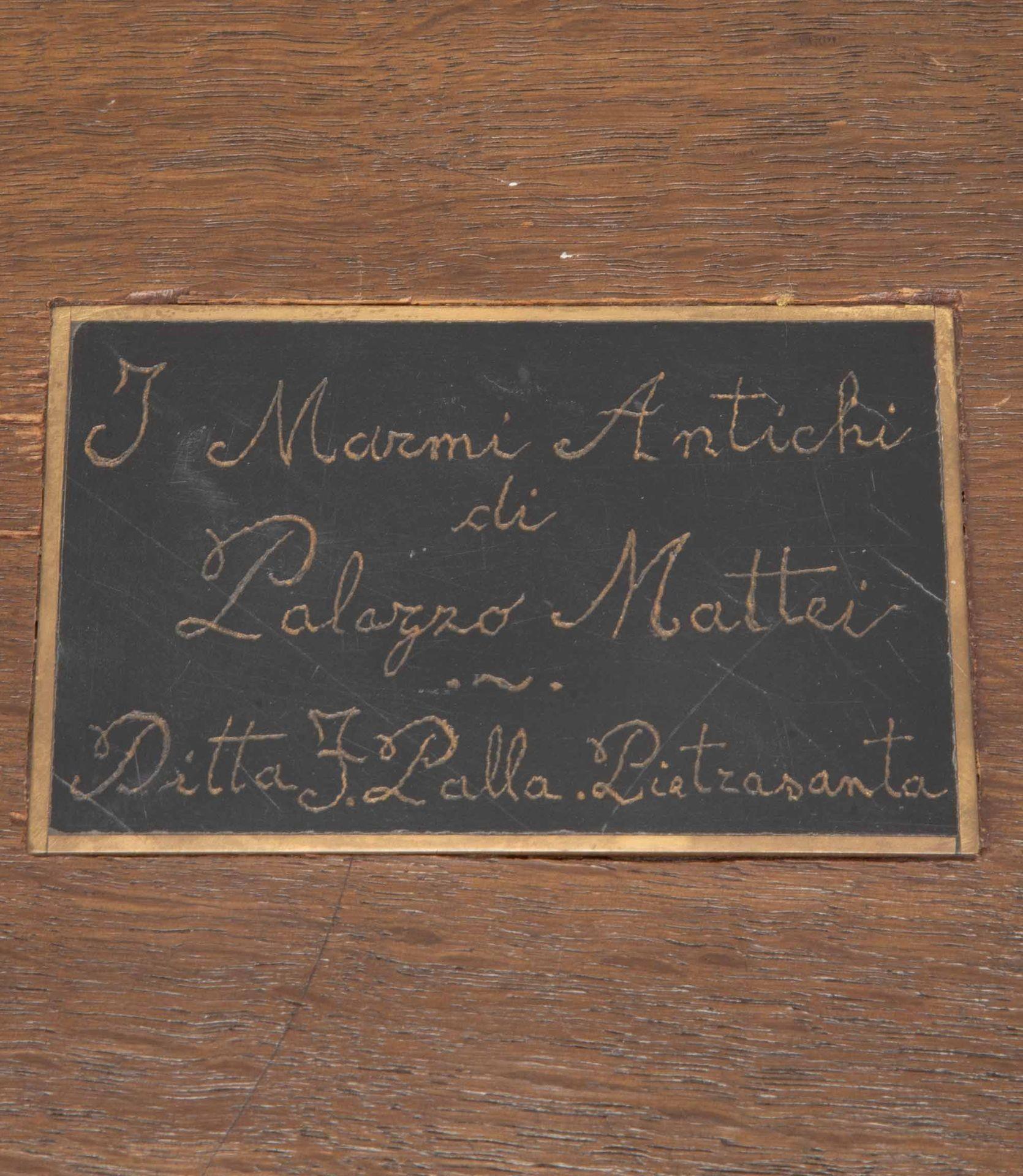 19th Century Italian Box of Specimen Marbles with Neoclassical Urns For Sale 5