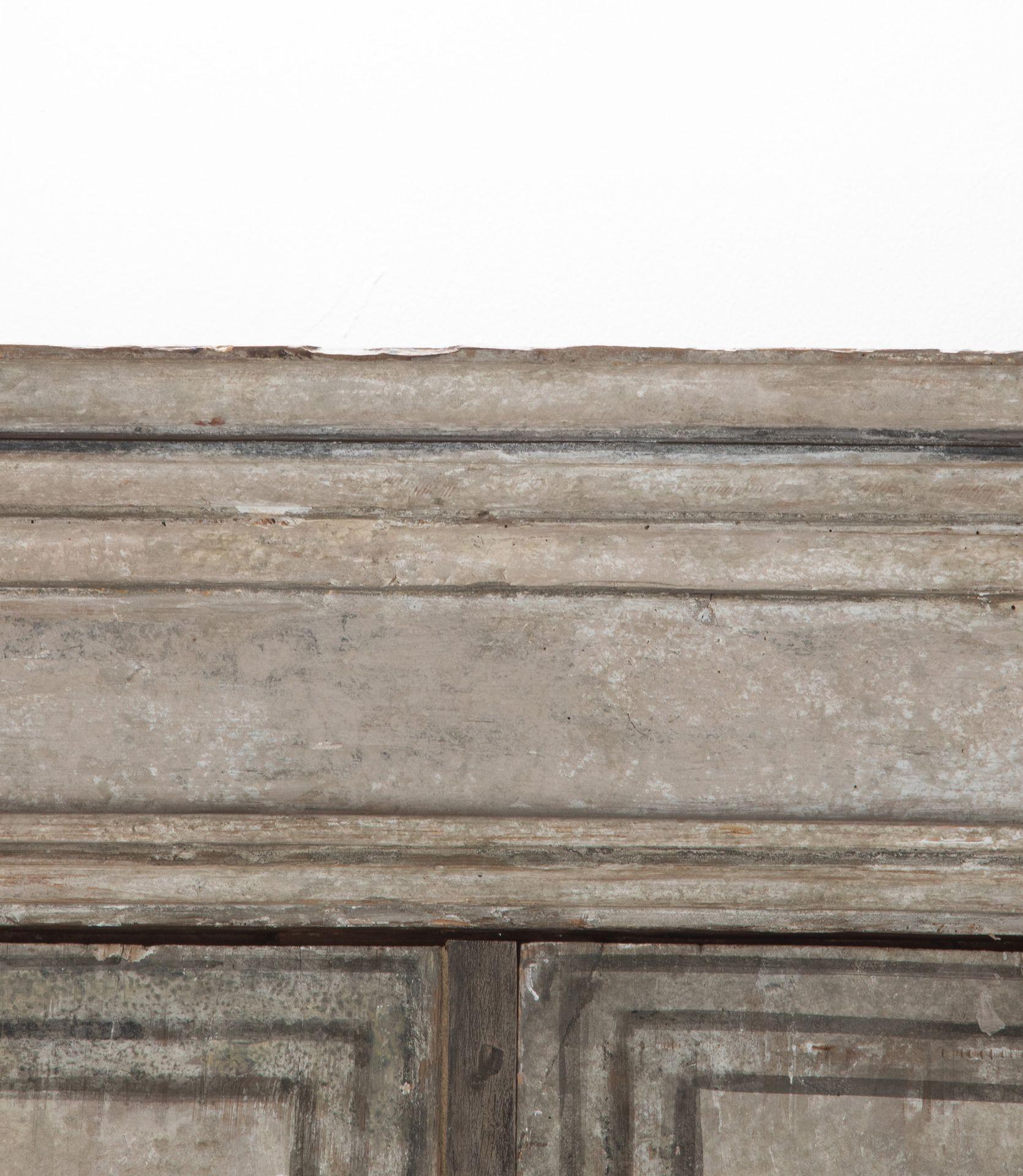Armoire de brasserie italienne du 19e siècle en vente 6