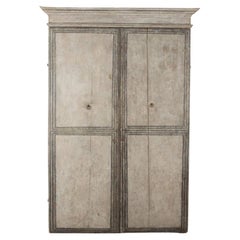 Armoire de brasserie italienne du 19e siècle