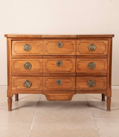 19th Century Italian Breakfront Commode