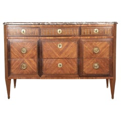 19th Century Italian Breakfront Commode