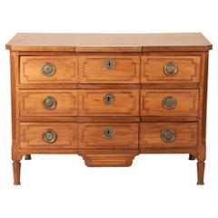 19th Century Italian Breakfront Commode
