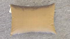 19th Century Italian Brocade Pillow Silk & Metal Threads