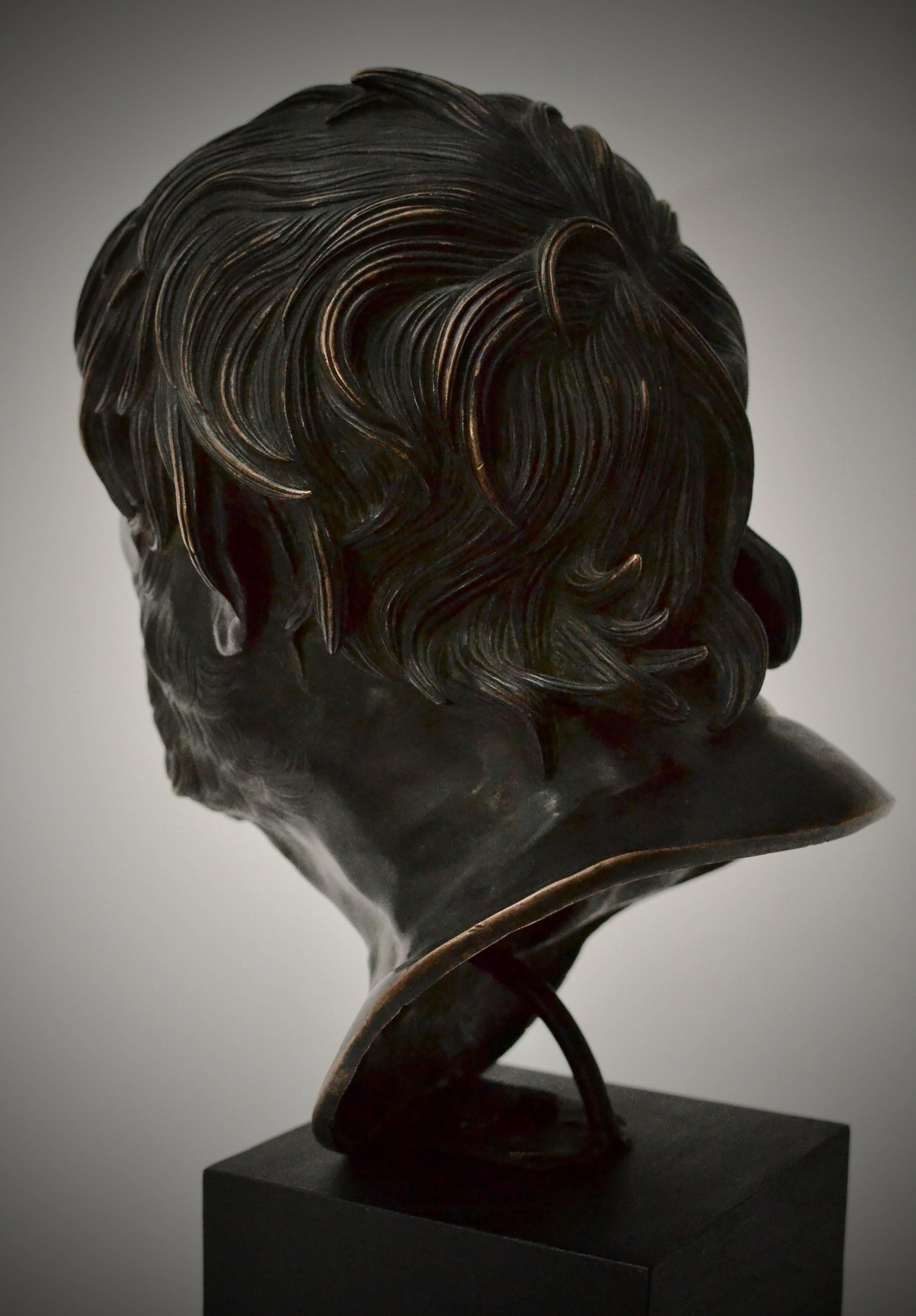 bust of seneca