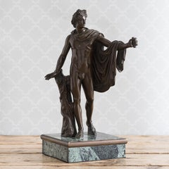 19th Century Italian Bronze of ‘The Apollo Belvedere’