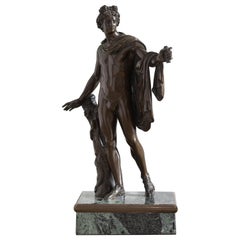 19th Century Italian Bronze of ‘The Apollo Belvedere’