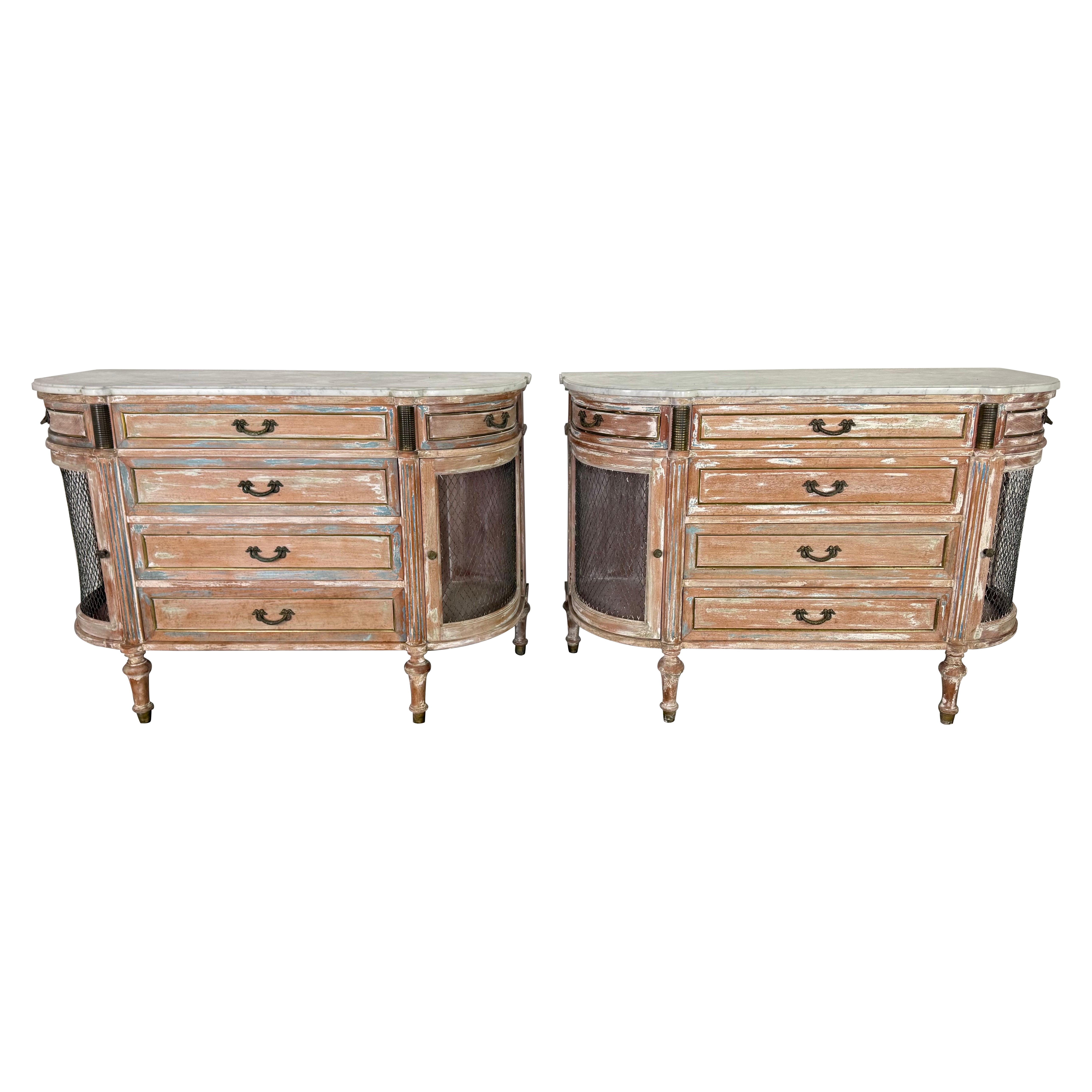 19th Century Italian Cabinets in vendita