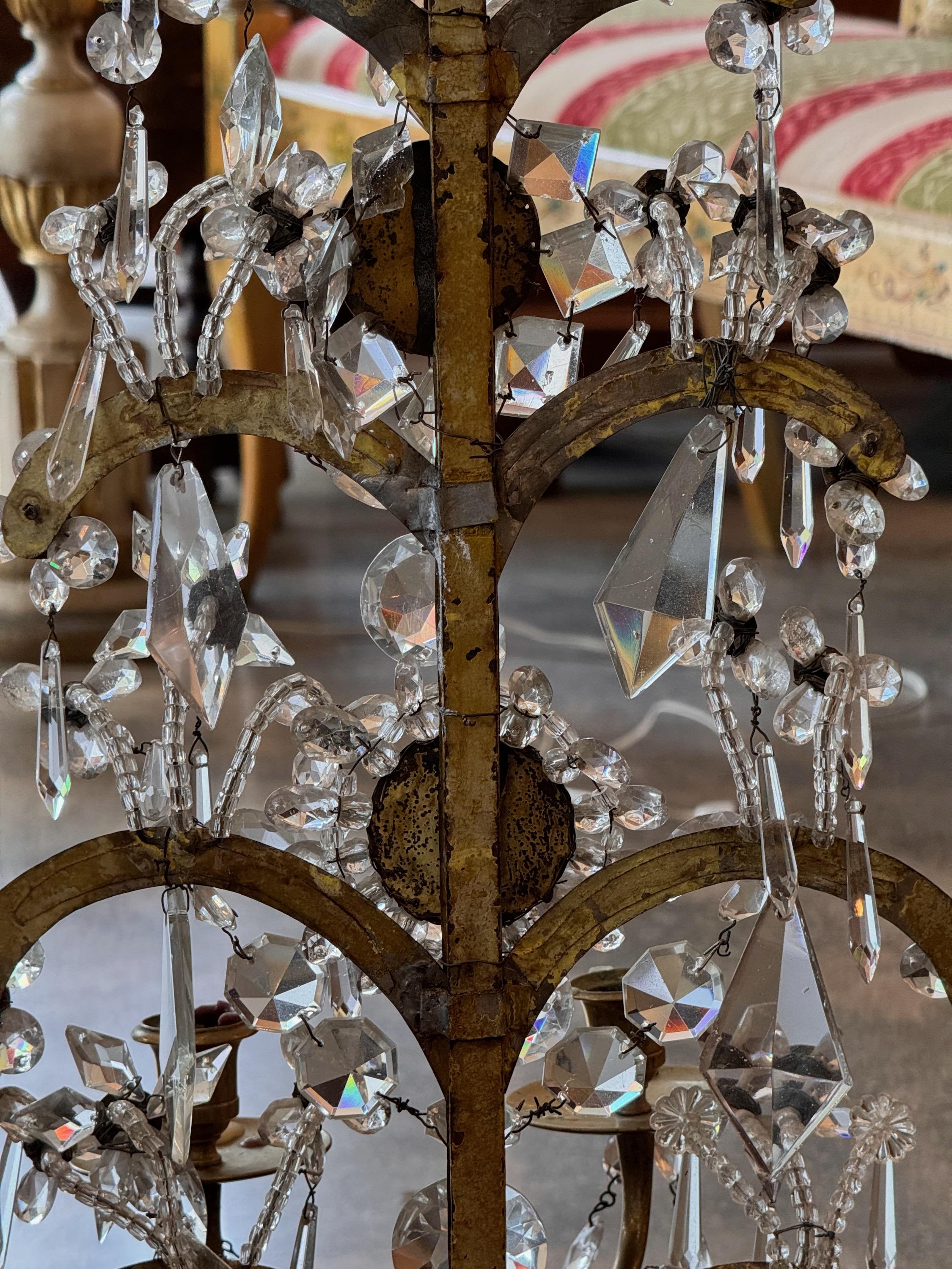 Candelabri italiani del XIX secolo in vendita 6