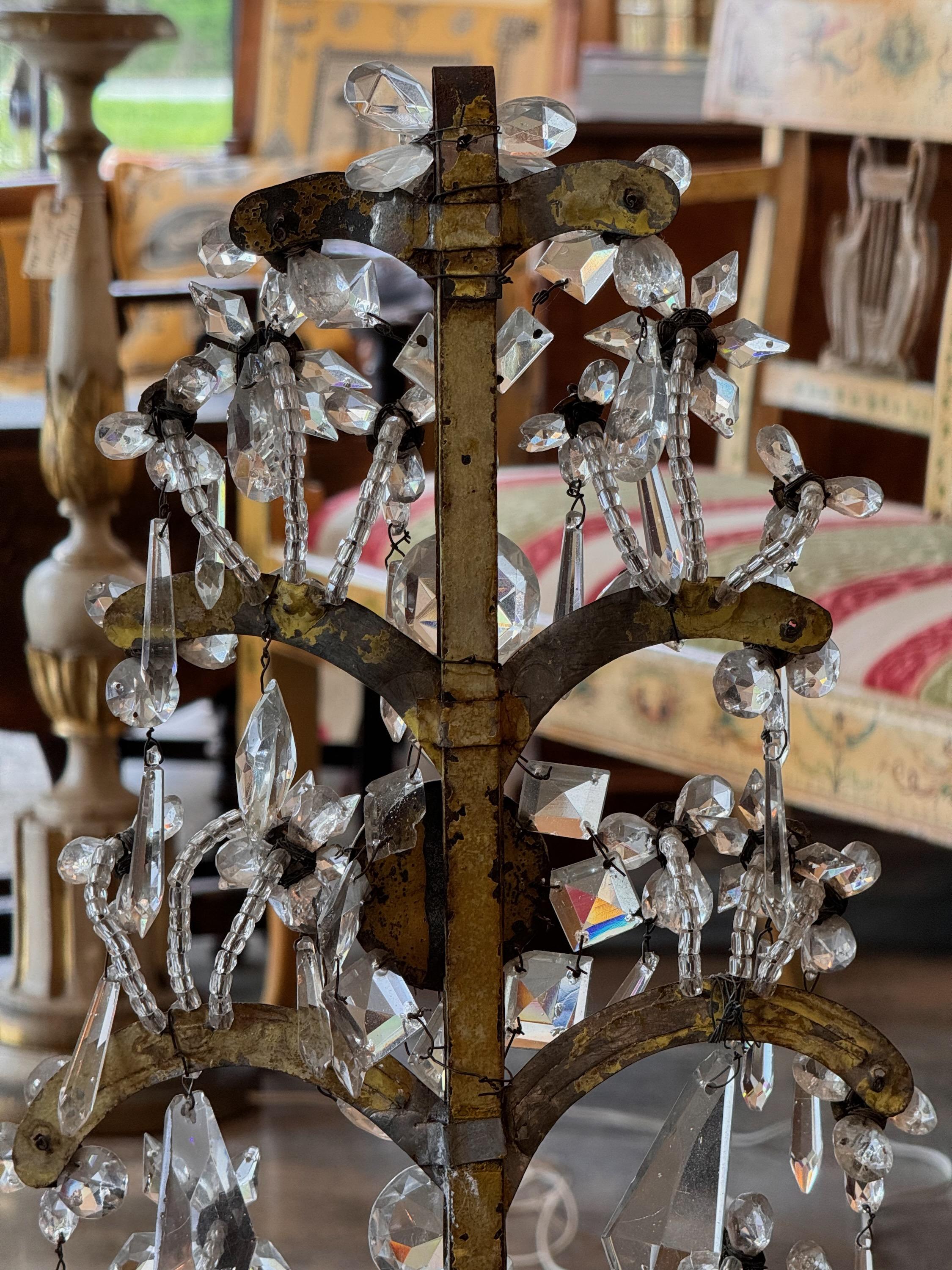 Candelabri italiani del XIX secolo in vendita 7
