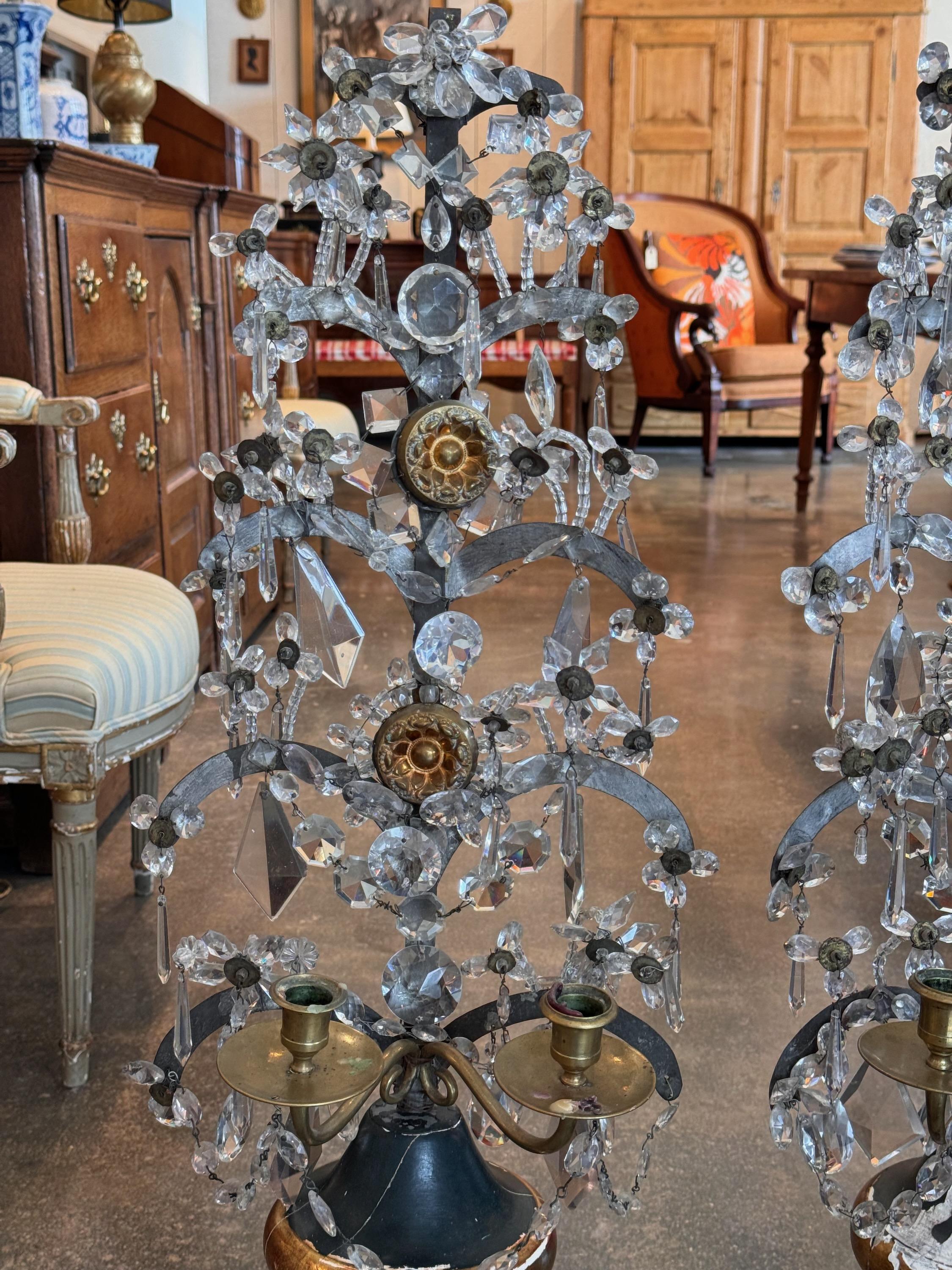 19th Century Italian Candelabras For Sale 2