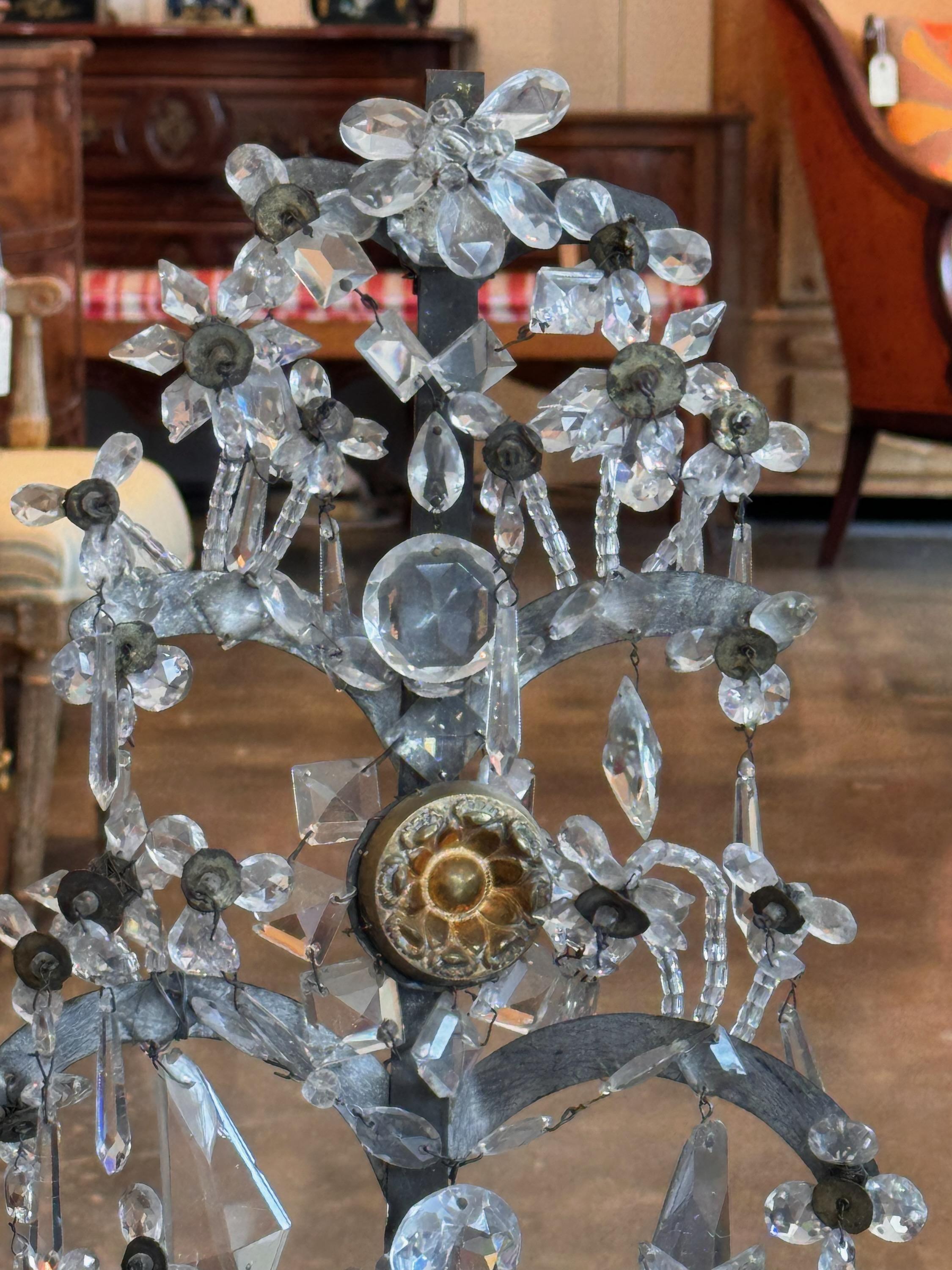 Candelabri italiani del XIX secolo in vendita 4