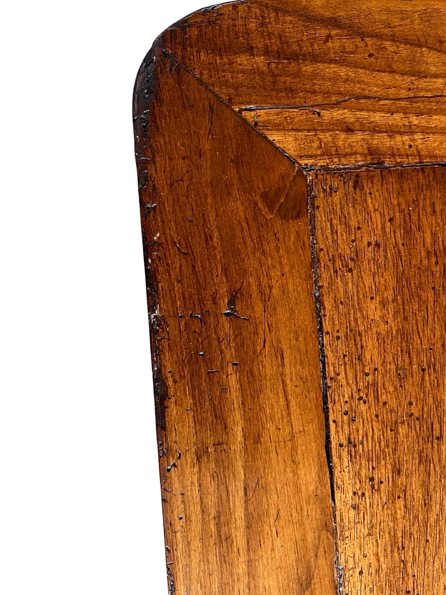 19th Century Italian Capretta / Trestle Side Table For Sale 6