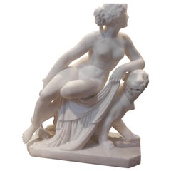 19th Century Italian Carrera Sculpture After Johann Heinrich von Dannecker