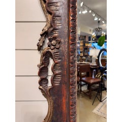 19th Century Italian Carved Mirror