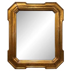 19th Century Italian Carved Mirror