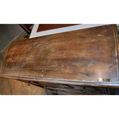 19th Century Italian Carved Narrow Chest