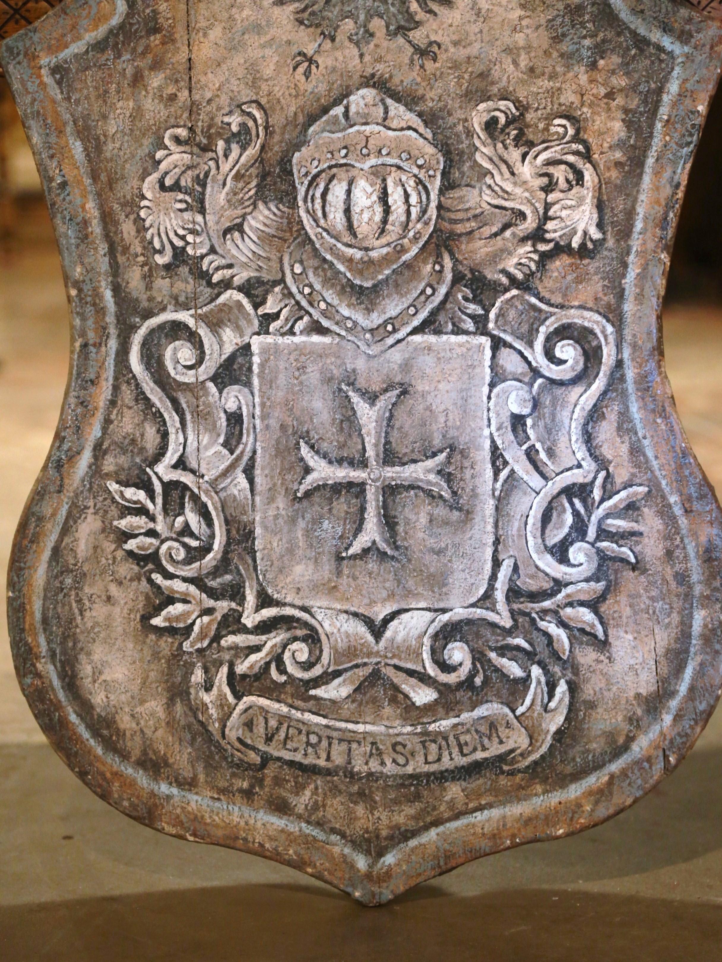 wall family crest