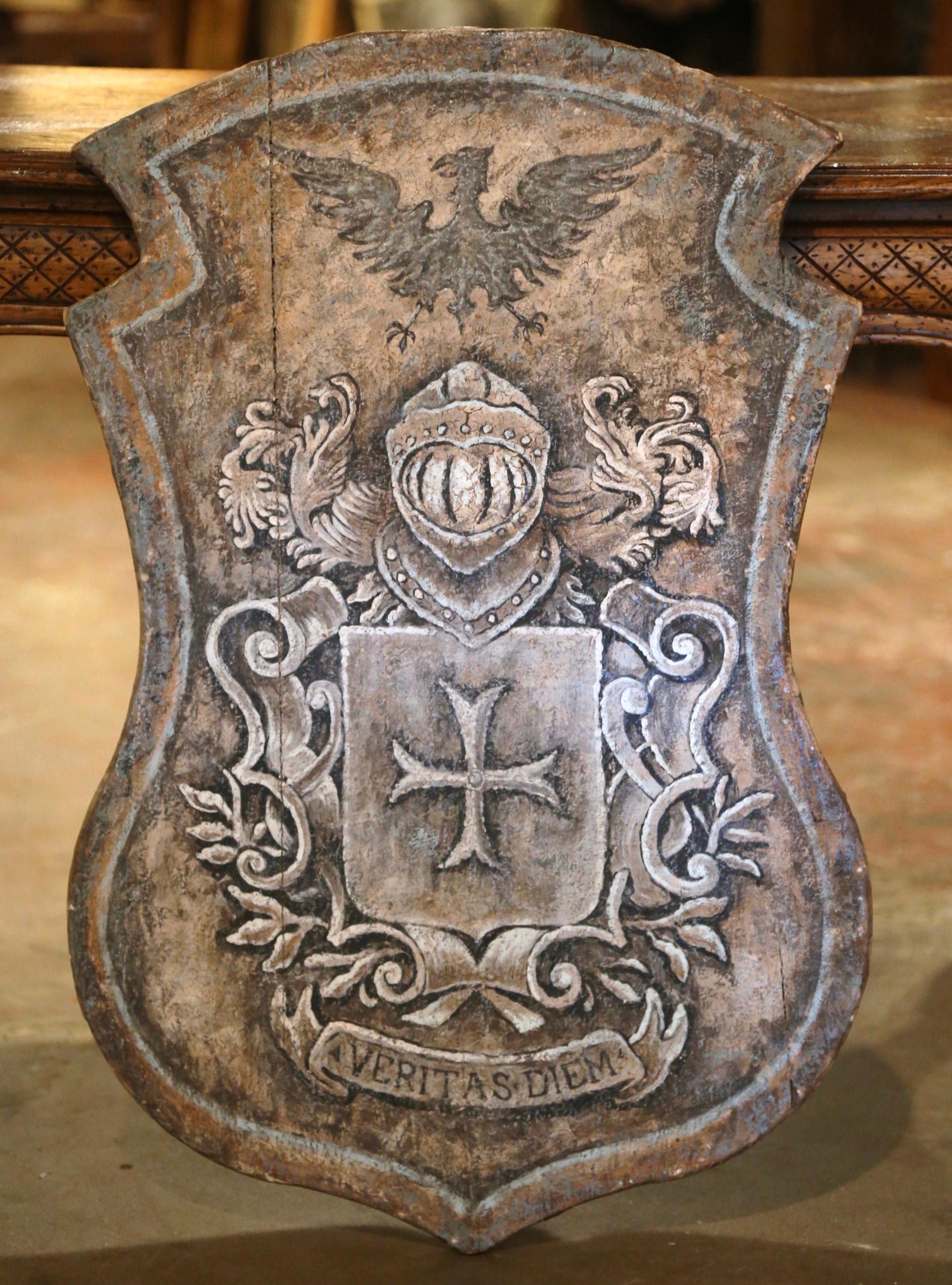 medieval italian shield