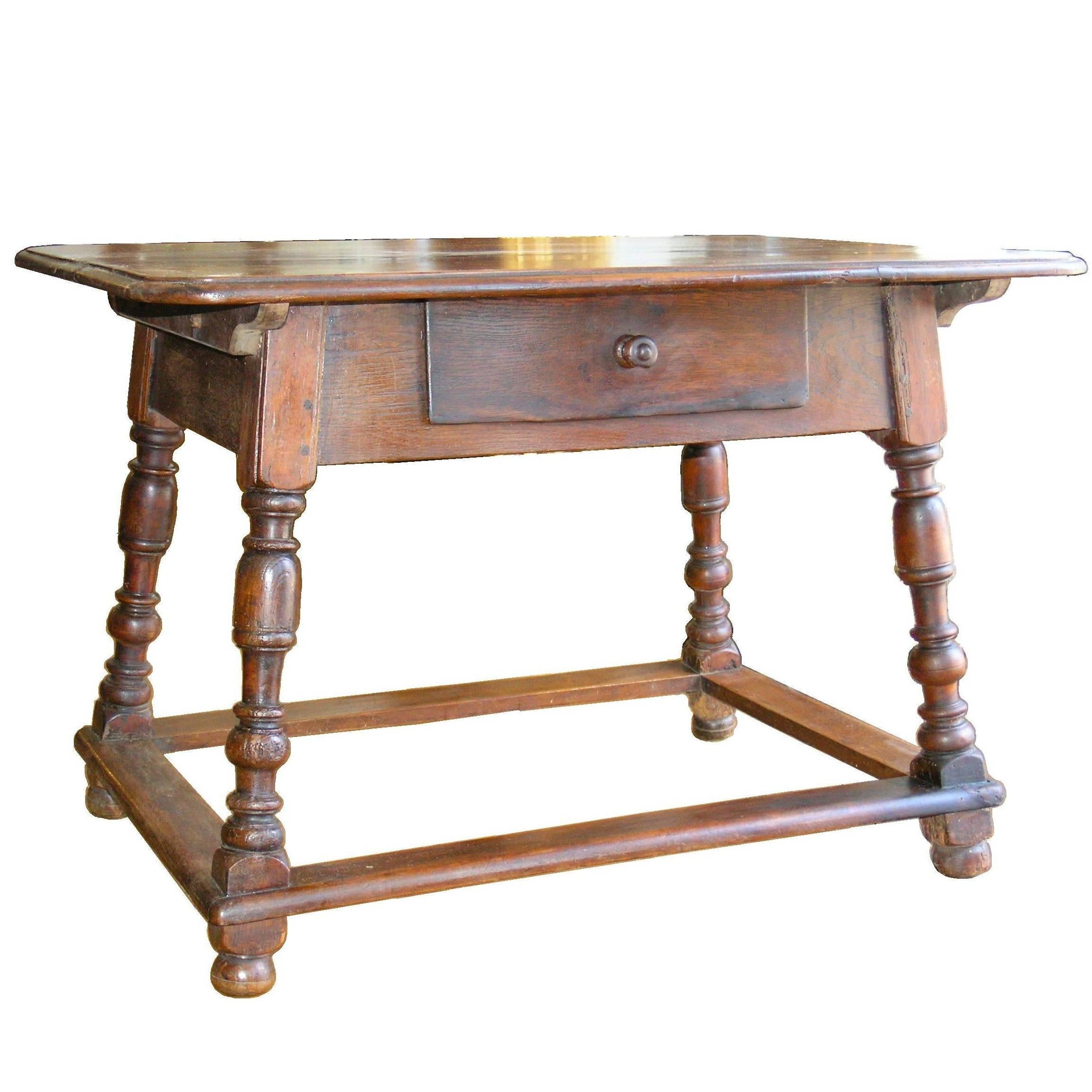 19th Century Italian Center Table For Sale