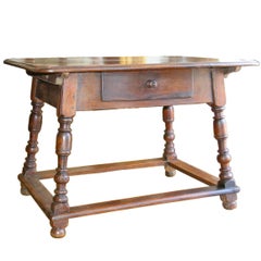 19th Century Italian Center Table Antique 19th Century Italian Center Table