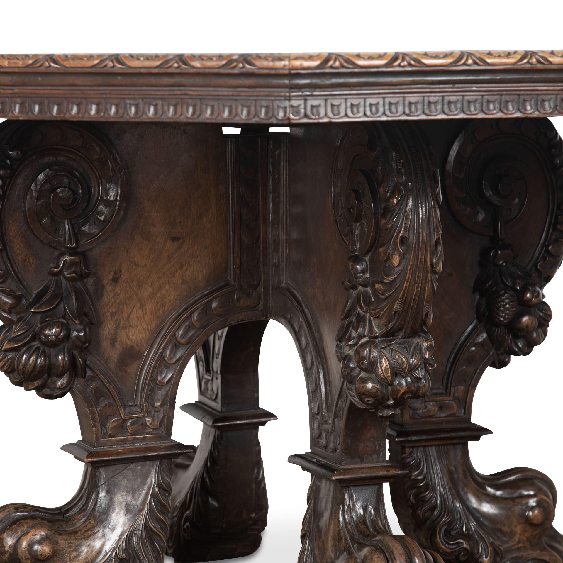 19th Century Italian Centre Table For Sale 3