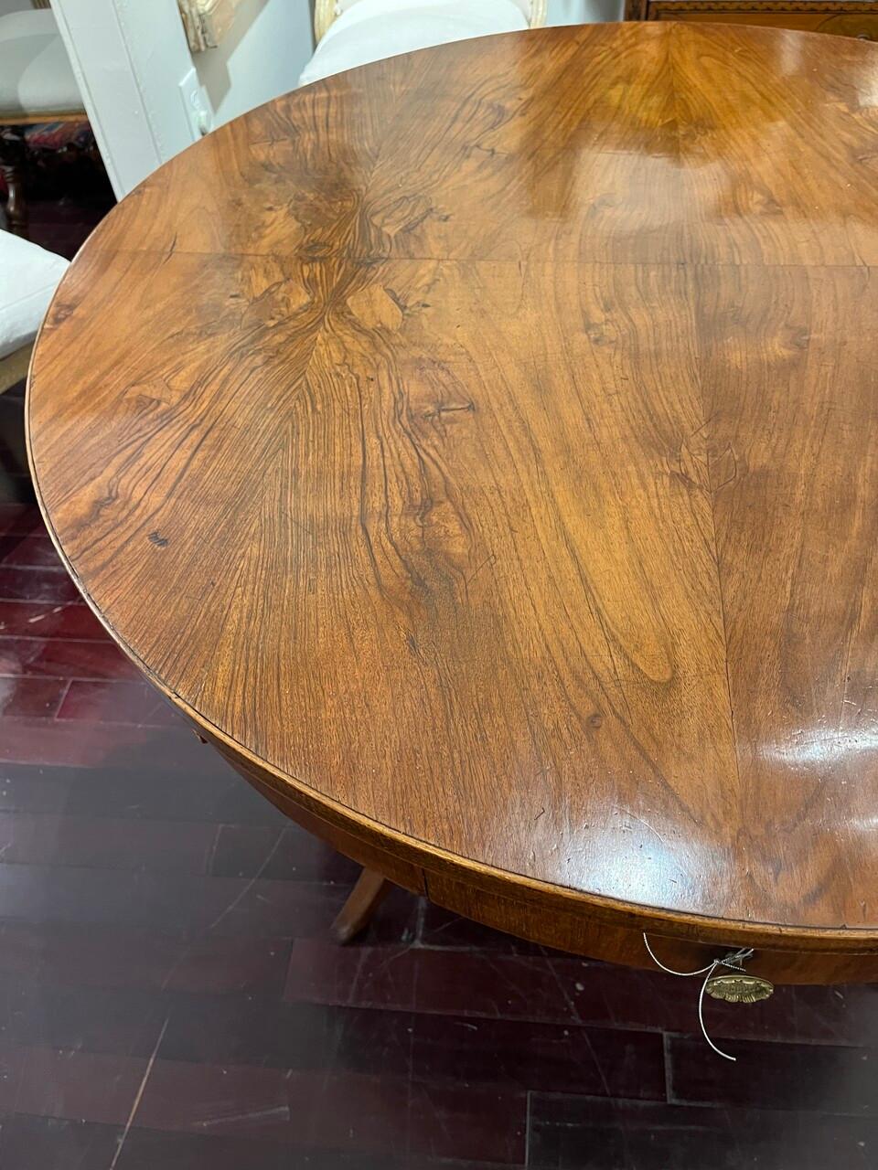 Neoclassical 19th Century Italian Centre Table For Sale