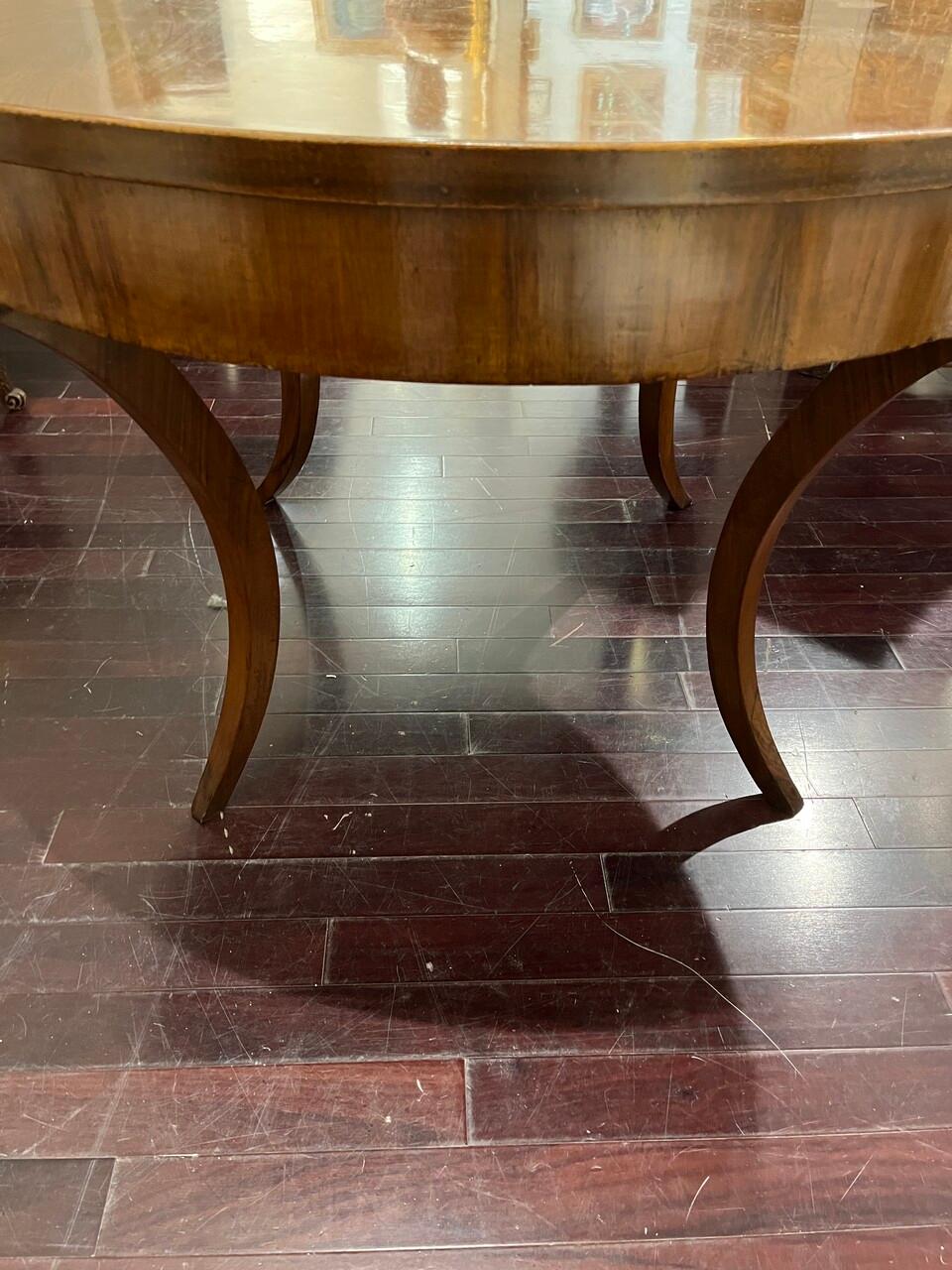 19th Century Italian Centre Table For Sale 4