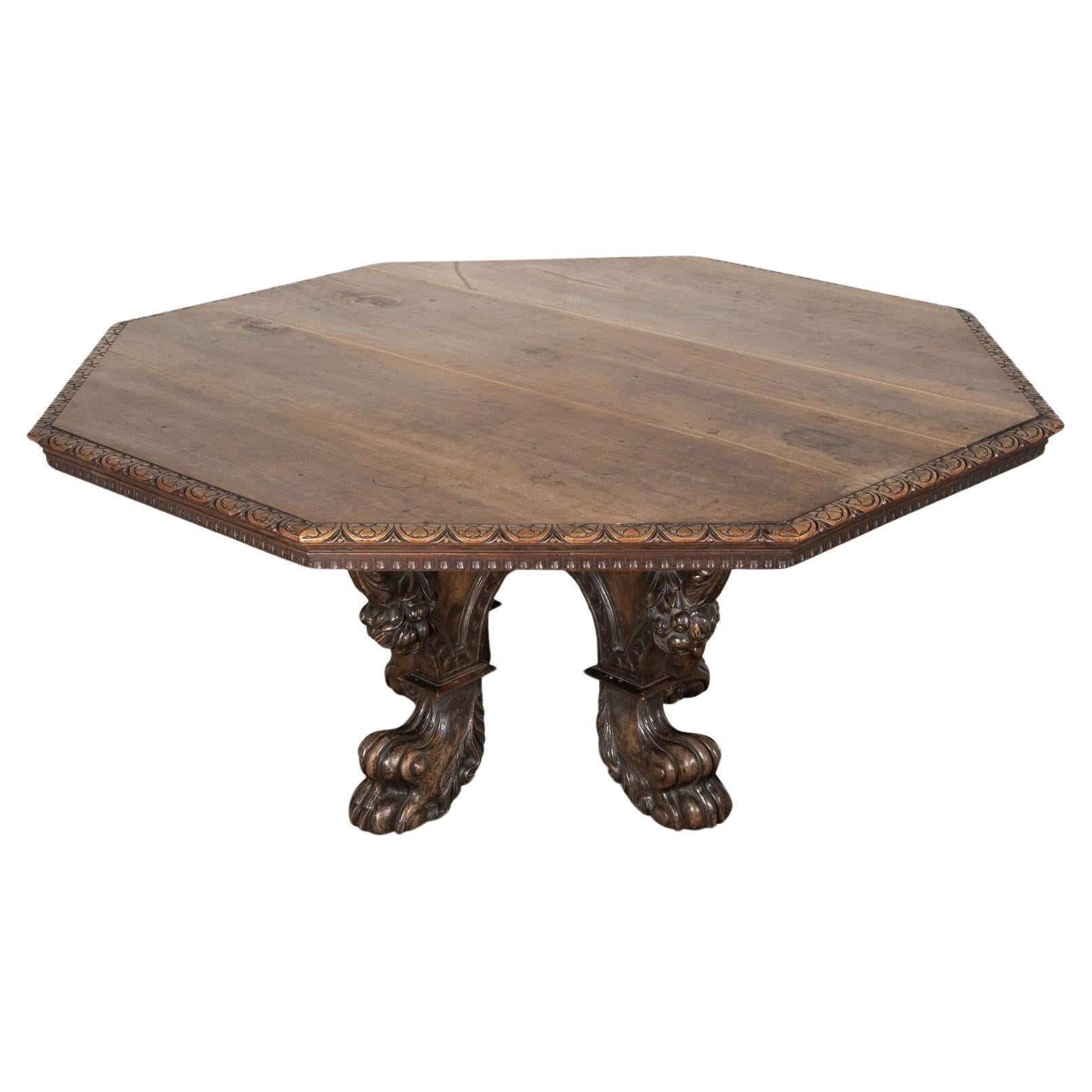 19th Century Italian Centre Table For Sale