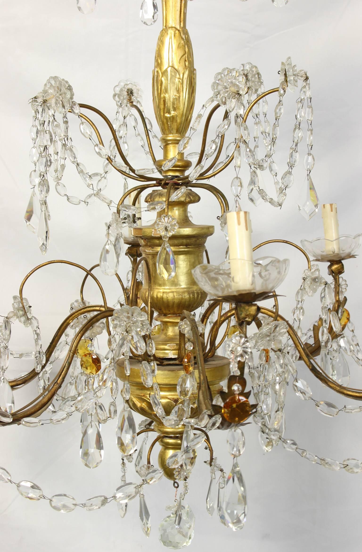 the ‘italian chandelier