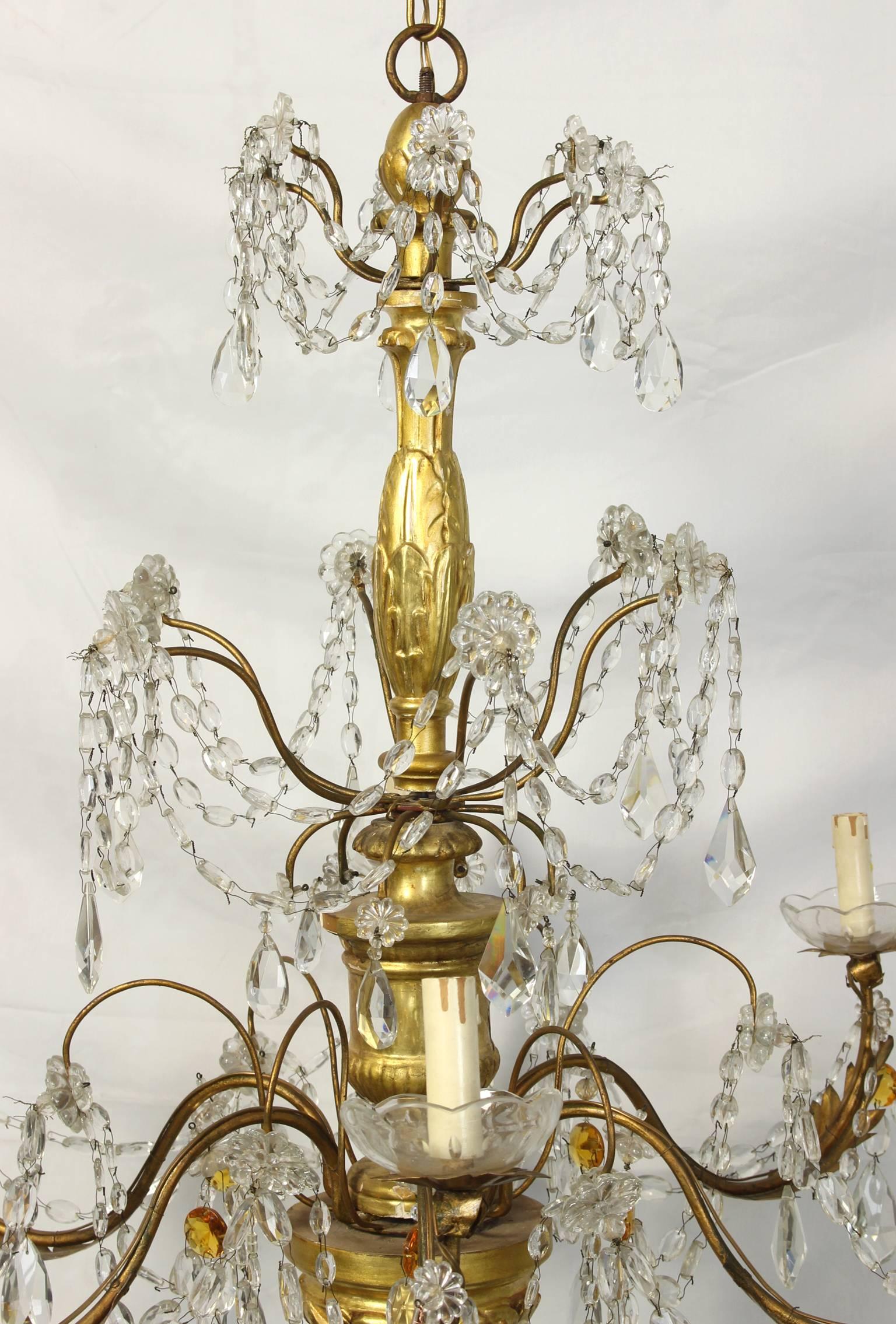 19th Century Italian Chandelier 1