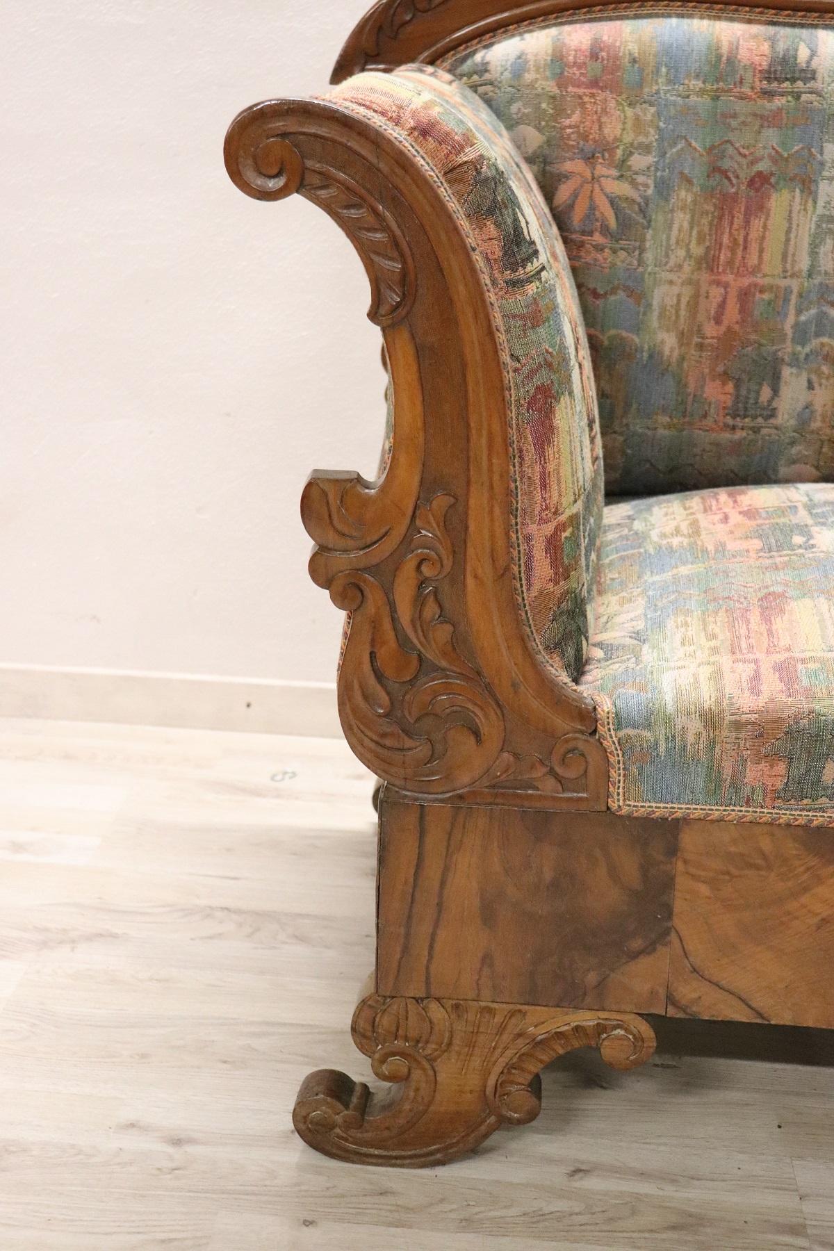 settee antique