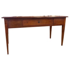 19th Century Italian Cherry Farm Table / Dining Table