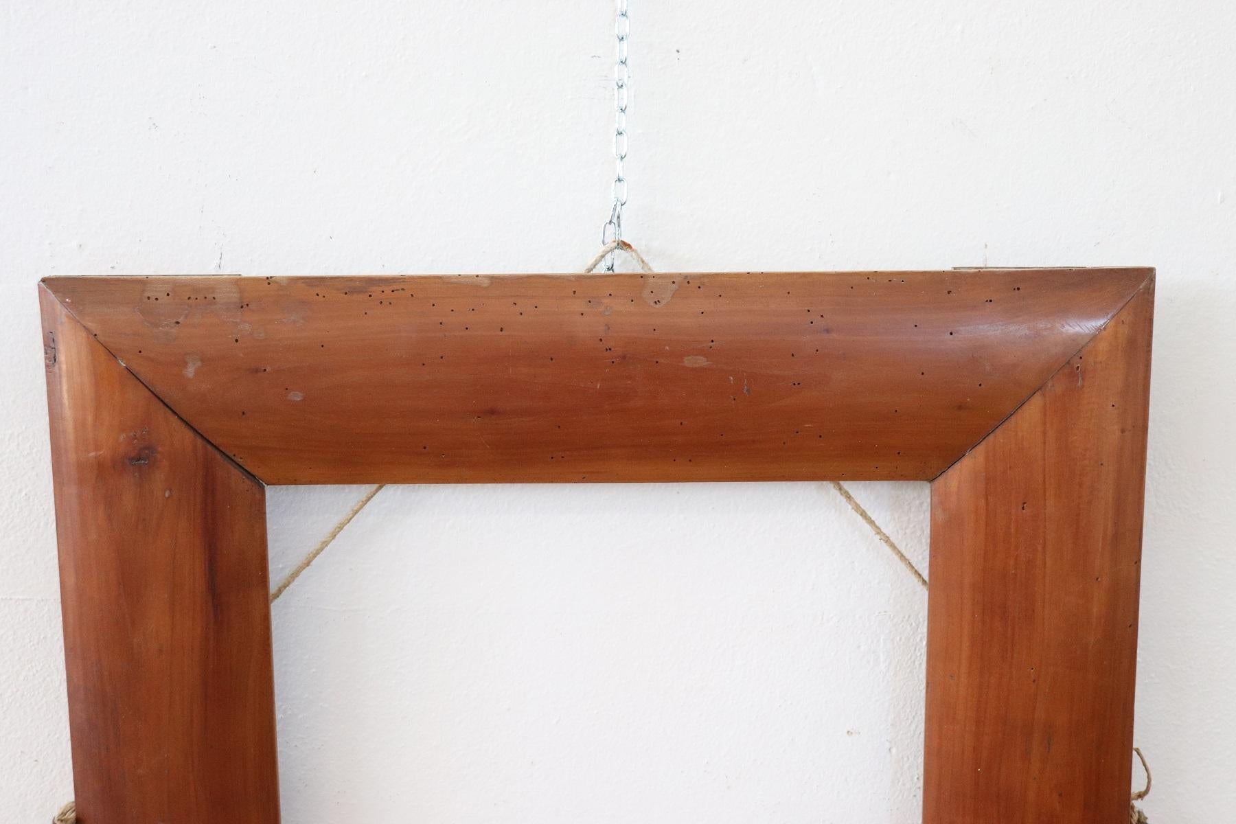 19th Century Italian Cherrywood Frame For Sale at 1stDibs cherry wood