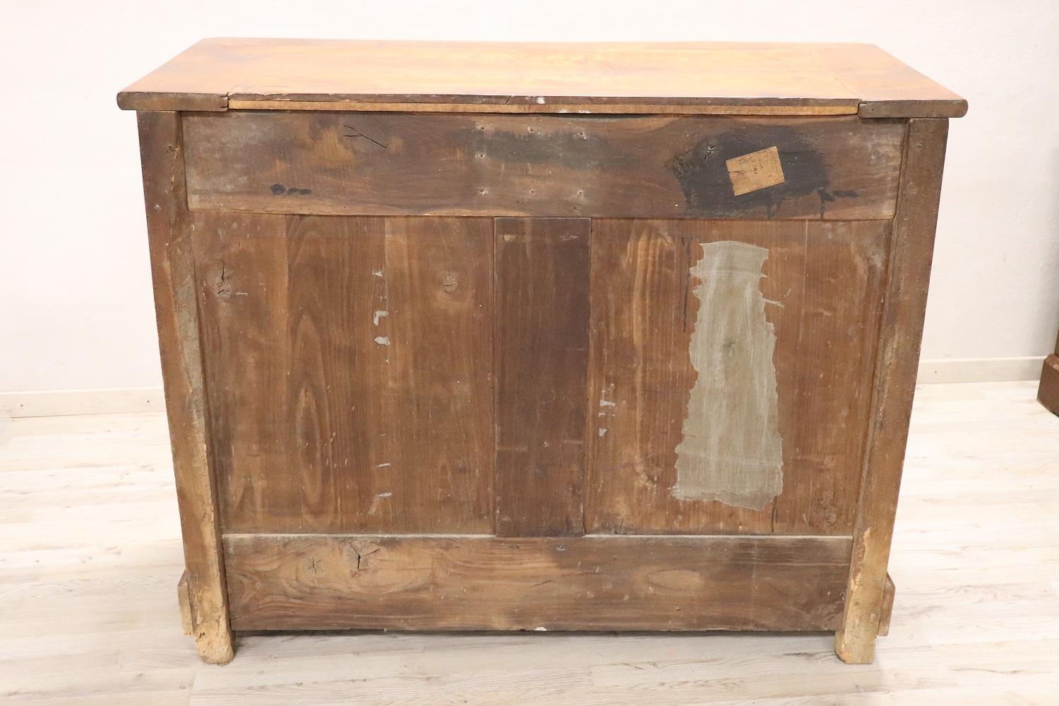 19th Century Italian Cherry Wood Sideboard or Buffet 3