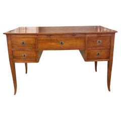 19th Century Italian Cherry Writing Desk
