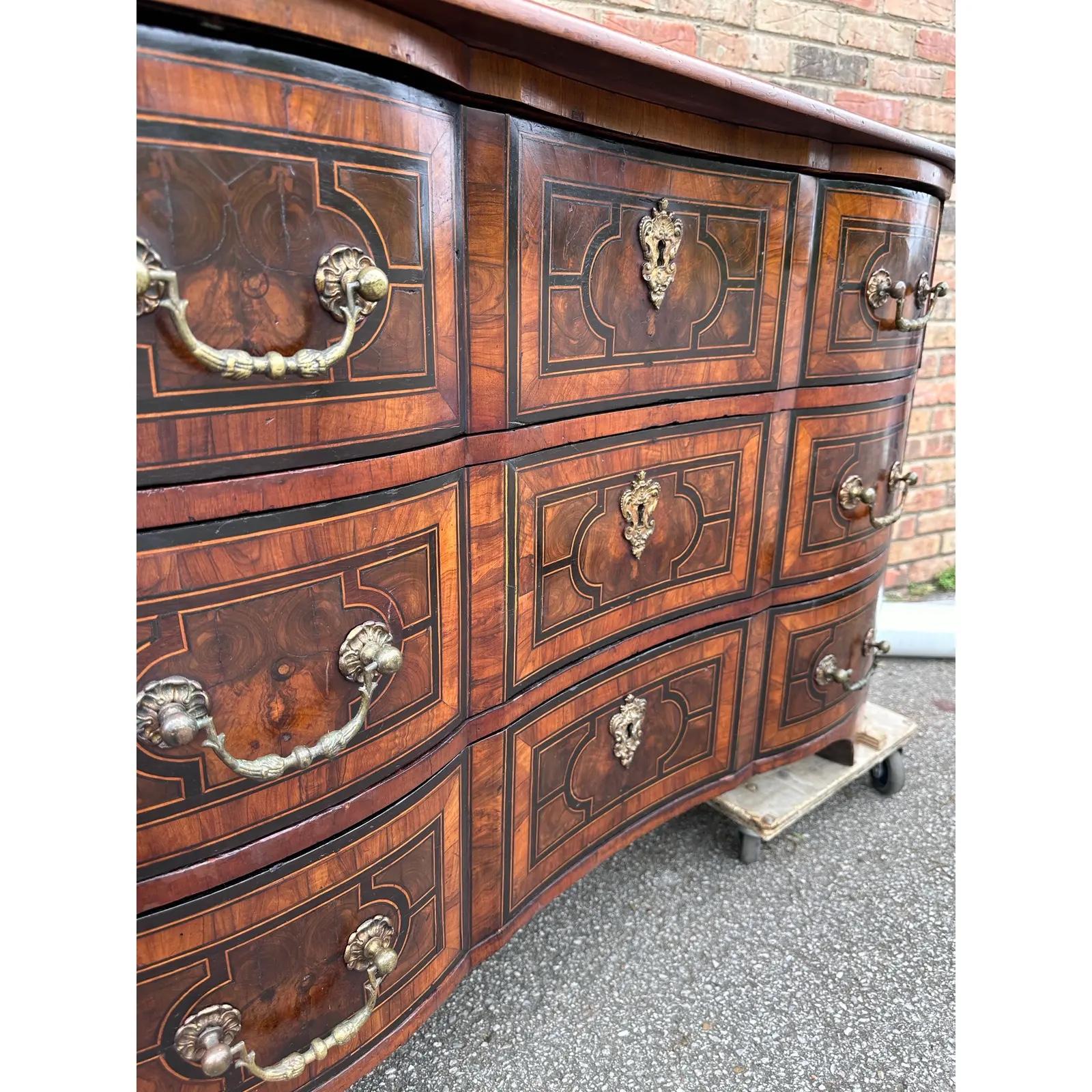 Legno Cassapanca italiana del XIX secolo in vendita