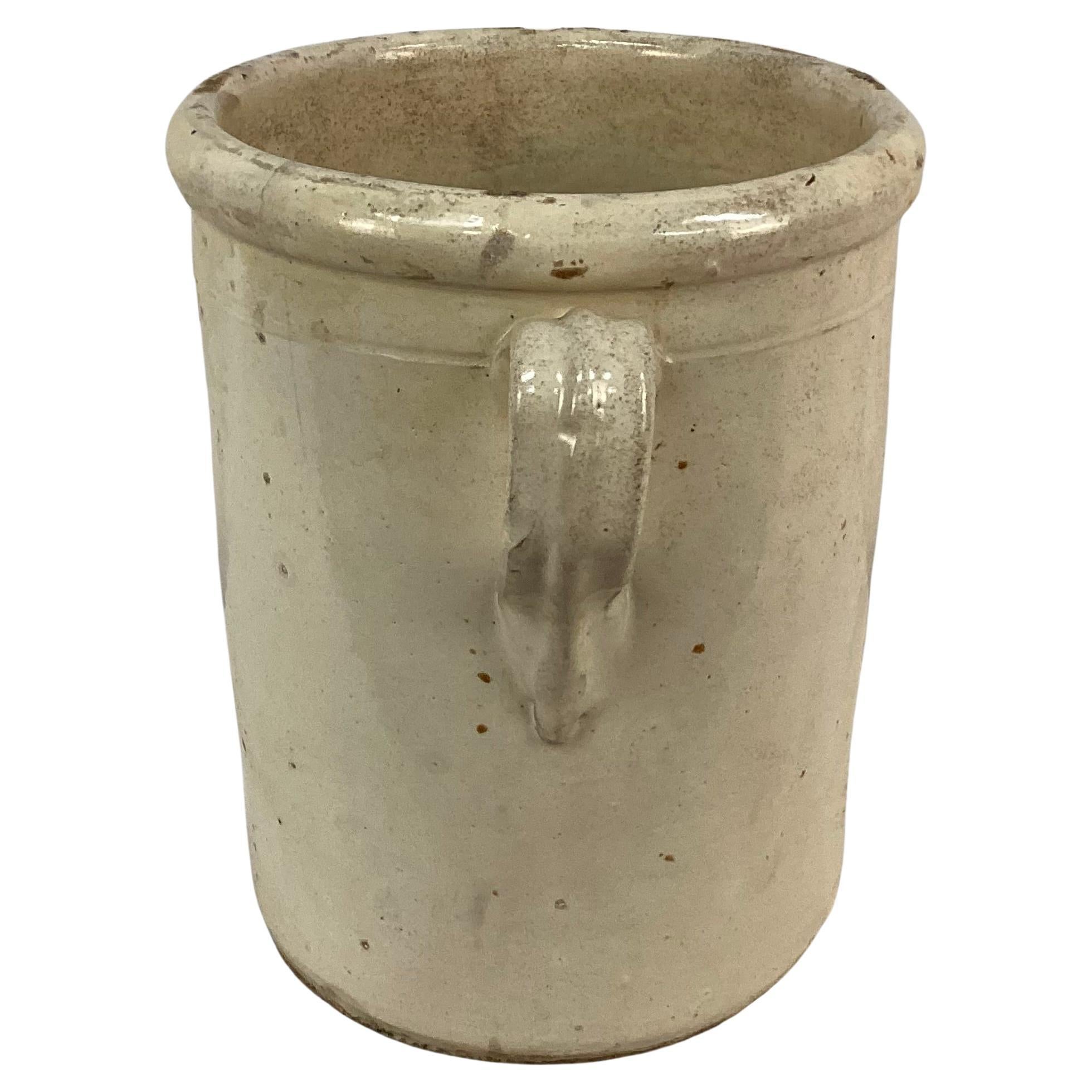 19th Century Italian Chiminea Preserve Pot     #1 In Good Condition In Bradenton, FL