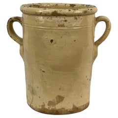 19th Century Italian Chiminea Preserve Pot     #3