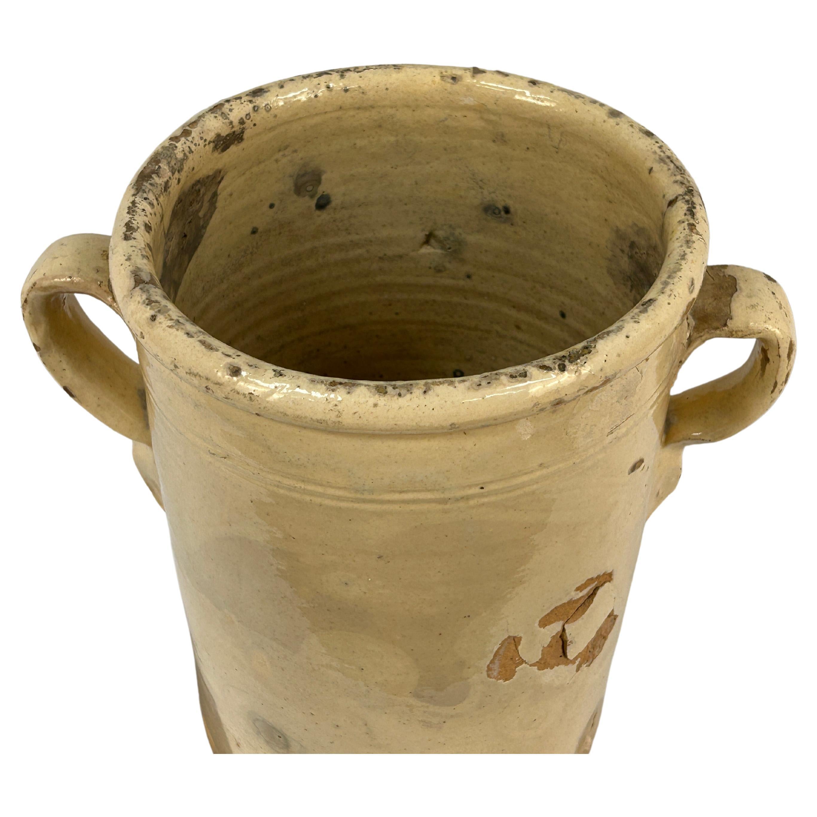  Pot de conservation italien du 19ème siècle     #3 en vente 1