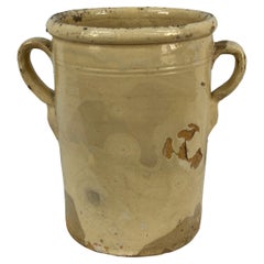 Antique 19th Century Italian Chiminea Preserve Pot     #3
