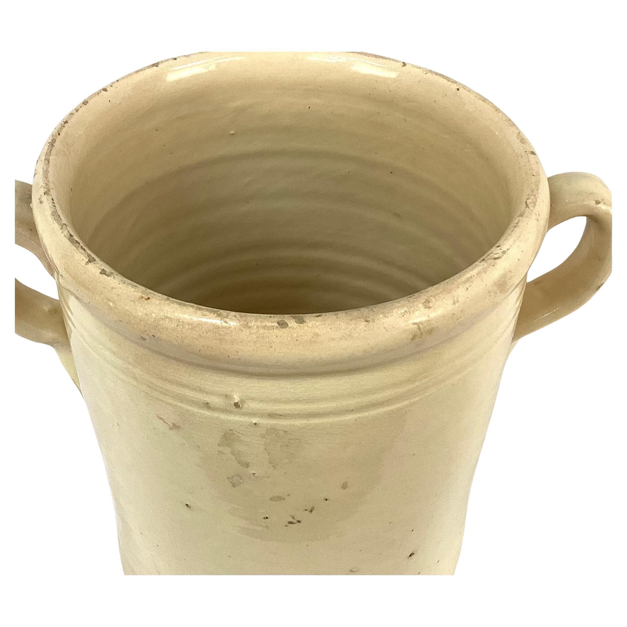 Céramique  Pot de conservation italien du 19ème siècle     #4 en vente