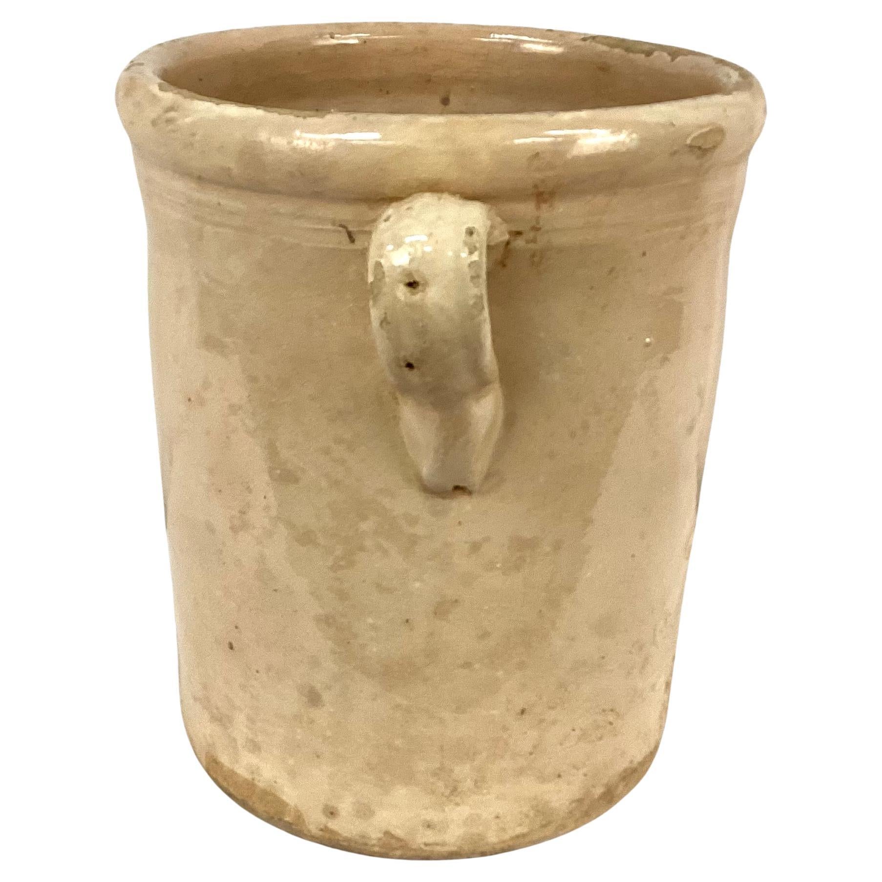 Victorien tardif  Pot de conservation italien du 19ème siècle     #5 en vente