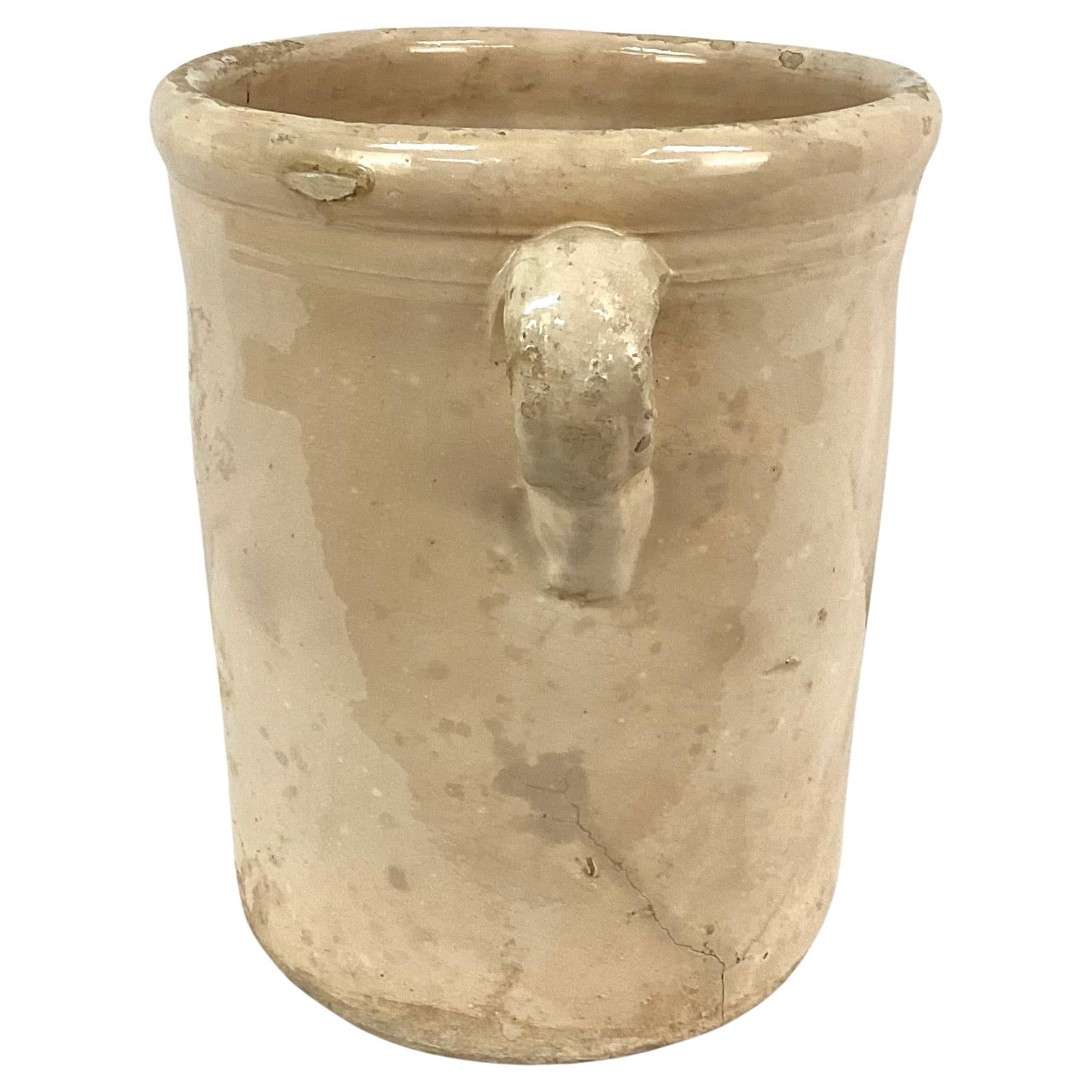  Pot de conservation italien du 19ème siècle     #5 Bon état - En vente à Bradenton, FL