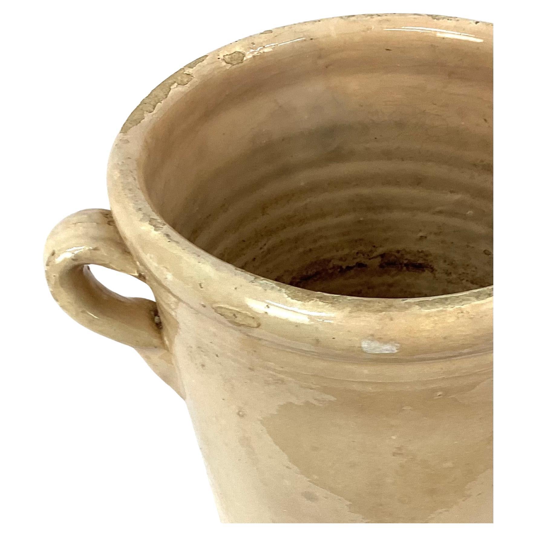 Ceramic  19th Century Italian Chiminea Preserve Pot     #5 For Sale